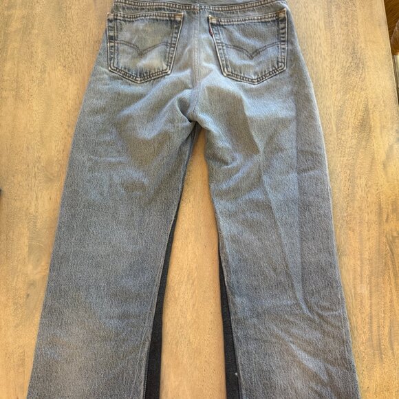 Levis Re/Done Two Tone jeans 25 - Picture 4 of 10
